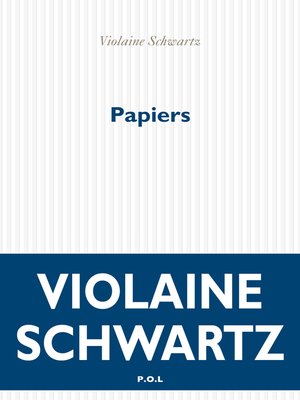 cover image of Papiers